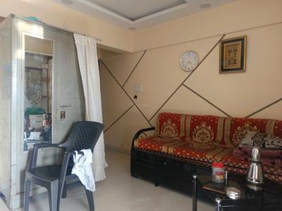 Living Room Image of 620 Sq.ft 1 BHK Apartment / Flat for sale in Fortune Perfect, Kondhwa Pune for Rs. 4500000