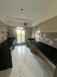 Kitchen Image of 740 Sq.ft 2 BHK Apartment / Flat for sale in Royal Altezza, Ghatkopar East Mumbai for Rs. 27000000
