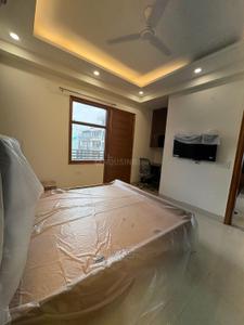 Bedroom Image of 1500 Sq.ft 1 BHK Studio for rent in Sector 43 Gurgaon for Rs. 42000