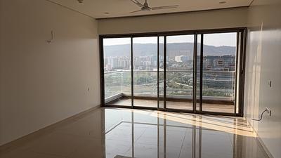 Living Room Image of 1600 Sq.ft 3 BHK Apartment / Flat for sale in Kasturi Eon Homes, Hinjawadi Phase 3 Pune for Rs. 18500000