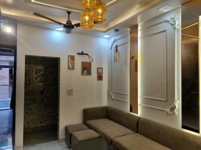 Living Room Image of 900 Sq.ft 3 BHK Apartment / Flat for sale in G3 Builders Floor by G3 Buildtech, Dwarka Mor New Delhi for Rs. 6000000