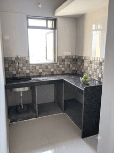 Image of 400 Sq.ft 1 RK Apartment / Flat for rent in Ulwe, Navi Mumbai for Rs. 15000
