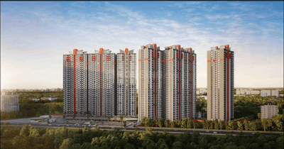 Image of 1471 Sq.ft 3 BHK Apartment / Flat for sale in F Premium, Tathawade, Pune for Rs. 13600000