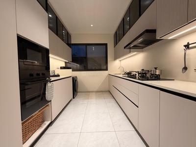 Kitchen Image of 1250 Sq.ft 2 BHK Apartment / Flat for sale in Meridian, Balewadi Pune for Rs. 11000000