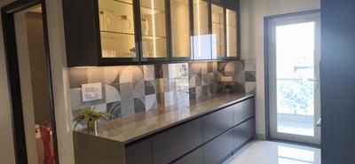 Kitchen Image of 1625 Sq.ft 3 BHK Apartment / Flat for sale in Saddu Raipur for Rs. 6500000