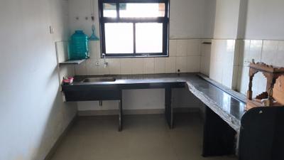Kitchen Image of 620 Sq.ft 1 BHK Apartment / Flat for rent in DSK Meghmalhar, Dhayari Pune for Rs. 13999