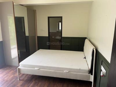Bedroom Image of 1000 Sq.ft 2 BHK Apartment / Flat for rent in Porvorim Goa for Rs. 50000