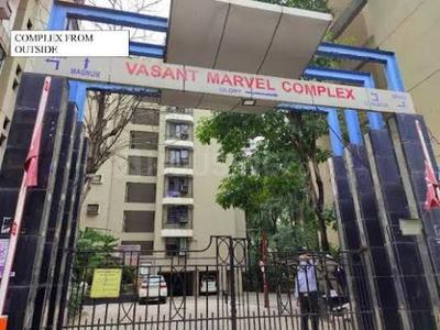 Image of 780 Sq.ft 2 BHK Apartment / Flat for rent in Vasant Marvel Glory East, Borivali East, Mumbai for Rs. 62000