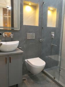 Bedroom Three Image of 1125 Sq.ft 3 BHK Builder Floor for sale in Vikaspuri New Delhi for Rs. 23000000