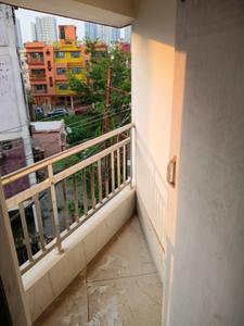 Balcony Image of 1214 Sq.ft 3 BHK Apartment / Flat for sale in Madurdaha Kolkata for Rs. 7600000