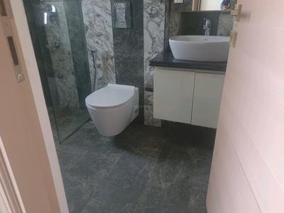 Bedroom Two Image of 1672 Sq.ft 3 BHK Builder Floor for rent in Sector 76 Gurgaon for Rs. 38000