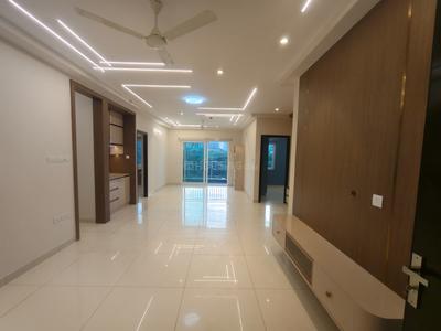 Image of 1360 Sq.ft 2 BHK Apartment / Flat for rent in Rajapushpa Provincia, Narsingi, Hyderabad for Rs. 60000