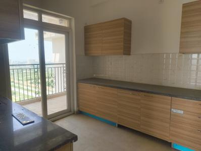 Kitchen Image of 2150 Sq.ft 3 BHK Apartment / Flat for rent in ATS Marigold, Sector 89A Gurgaon for Rs. 42500