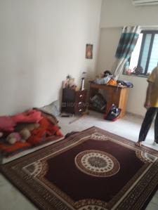 Bedroom Image of 900 Sq.ft 1 BHK Builder Floor for rent in Ghatlodiya Ahmedabad for Rs. 16500