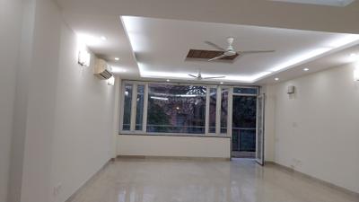 Living Room Image of 3400 Sq.ft 4 BHK Builder Floor for rent in Safdarjung Development Area New Delhi for Rs. 250000