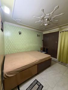 Bedroom Image of 1292 Sq.ft 2 BHK Builder Floor for rent in Beta I Greater Noida for Rs. 42000