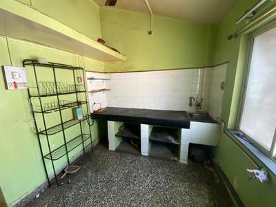 Kitchen Image of 600 Sq.ft 1 BHK Apartment / Flat for rent in Atrey, Kothrud Pune for Rs. 20000