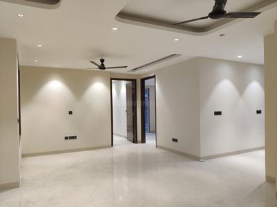 Hall Image of 1800 Sq.ft 3 BHK Apartment / Flat for rent in Neb Sarai New Delhi for Rs. 40000