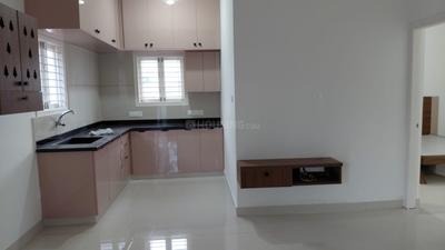 Kitchen Image of 1200 Sq.ft 2 BHK Independent House for rent in Basaveshwara Nagar Bengaluru for Rs. 40000
