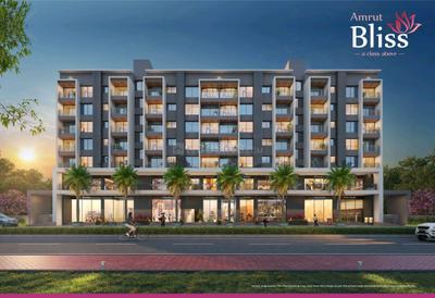 Image of 990 Sq.ft 2 BHK Apartment / Flat for sale in Dashmesh Amrut Bliss, Moshi, Pune for Rs. 6200000