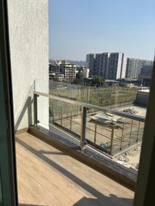 Balcony Image of 1500 Sq.ft 3 BHK Apartment / Flat for sale in L And T Seawoods Opal At West Square, Nerul Navi Mumbai for Rs. 38000000