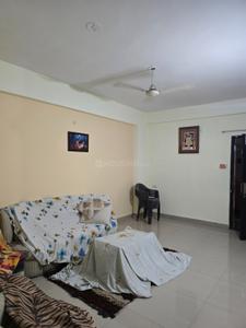 Hall Image of 1050 Sq.ft 2 BHK Builder Floor for rent in Nipania Indore for Rs. 21000