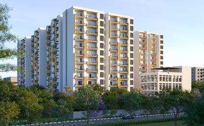 Brochure Image of 1800 Sq.ft 3 BHK Apartment / Flat for sale in Hitech City Hyderabad for Rs. 15300000