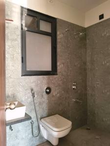 Common Bathroom Image of 921 Sq.ft 2 BHK Apartment / Flat for sale in VTP Aethereus Phase 2, Mahalunge Pune for Rs. 9400000
