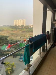 Balcony Image of 1870 Sq.ft 3.5 BHK Apartment / Flat for sale in Tata Avenida, New Town Kolkata for Rs. 27000000