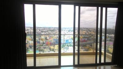 Balcony Image of 3080 Sq.ft 4 BHK Apartment / Flat for rent in Advantage Pebble Bay, RMV Extension Stage 2 Bengaluru for Rs. 250000