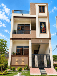 Image of 1000 Sq.ft 3 BHK Independent House for rent in Hasampura, Jaipur for Rs. 14000