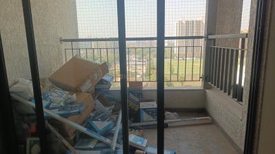Balcony Image of 1450 Sq.ft 3 BHK Apartment / Flat for rent in Vishwanath Maher Select, Shela Ahmedabad for Rs. 28000