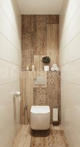 Bathroom Image of 1000 Sq.ft 2 BHK Independent House for sale in Vedanta Vatika, Hirapur Colony Raipur for Rs. 3450000
