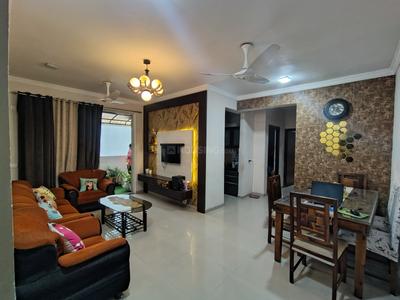 Hall Image of 1116 Sq.ft 2 BHK Apartment / Flat for sale in Belmont Park, Lasudia Mori Indore for Rs. 6200000