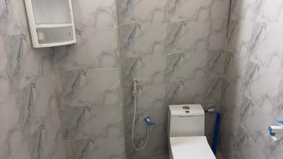 Bathroom Image of 190 Sq.ft 1 RK Apartment / Flat for rent in Sector 128 Noida for Rs. 18000