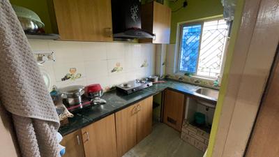 Kitchen Image of 1091 Sq.ft 3 BHK Apartment / Flat for sale in South Dum Dum Kolkata for Rs. 7000000