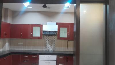 Kitchen Image of 3600 Sq.ft 3 BHK Independent House for rent in Sector 72 Noida for Rs. 52000