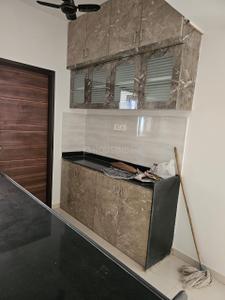 Kitchen Image of 1550 Sq.ft 3 BHK Apartment / Flat for sale in Aaryan Heights, Shilaj Ahmedabad for Rs. 8800000