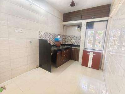 Kitchen Image of 550 Sq.ft 1 BHK Apartment / Flat for rent in Lok Puram Extn, Thane West Thane for Rs. 26500