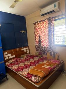 Bedroom Image of 950 Sq.ft 2 BHK Apartment / Flat for sale in Swapna Sankul, Rahatani Pune for Rs. 7600000