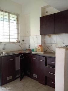 Kitchen Image of 600 Sq.ft 1 BHK Apartment / Flat for sale in Bhicholi Mardana Indore for Rs. 1725000