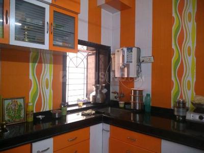 Kitchen Image of 850 Sq.ft 2 BHK Apartment / Flat for sale in Kalwa Thane for Rs. 7500000
