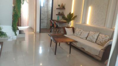 Living Room Image of 1033 Sq.ft 2 BHK Duplex for sale in Serenity By Pumarth II, Manglia Indore for Rs. 4500000