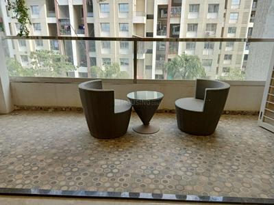 Balcony Image of 1317 Sq.ft 2 BHK Apartment / Flat for rent in Essen Aishwaryam Comfort, Chinchwad Pune for Rs. 40000