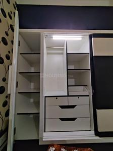 Bedroom Image of 500 Sq.ft 2 BHK Apartment / Flat for rent in M. K Atharva 3, Manish Nagar Nagpur for Rs. 26000