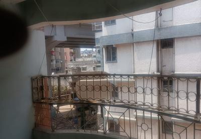Balcony Image of 1250 Sq.ft 3 BHK Apartment / Flat for rent in Doranda Ranchi for Rs. 18000