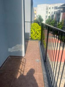 Balcony Image of 2000 Sq.ft 3 BHK Independent House for rent in Navalur Chennai for Rs. 45000