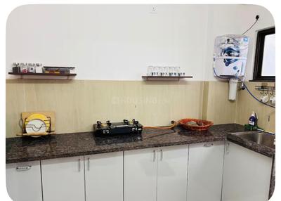 Kitchen Image of 1500 Sq.ft 1 RK Apartment / Flat for rent in Malviya Nagar Jaipur for Rs. 15000