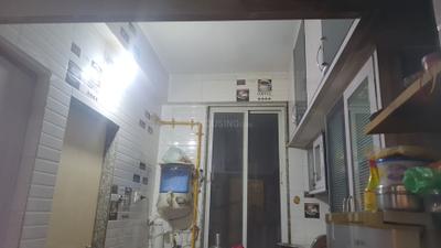 Kitchen Image of 684 Sq.ft 1 BHK Apartment / Flat for sale in Bhat Ahmedabad for Rs. 3500000