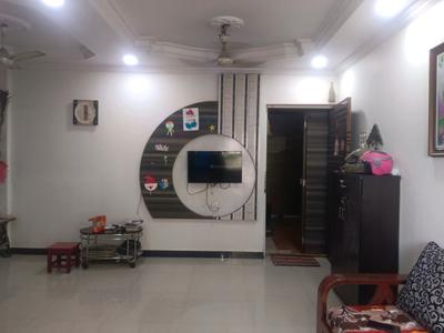 Living Room Image of 875 Sq.ft 2 BHK Apartment / Flat for sale in Kandivali West Mumbai for Rs. 13800000